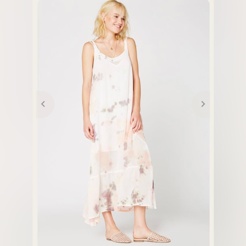 LaCausa Coco Dress in Jewel Wash